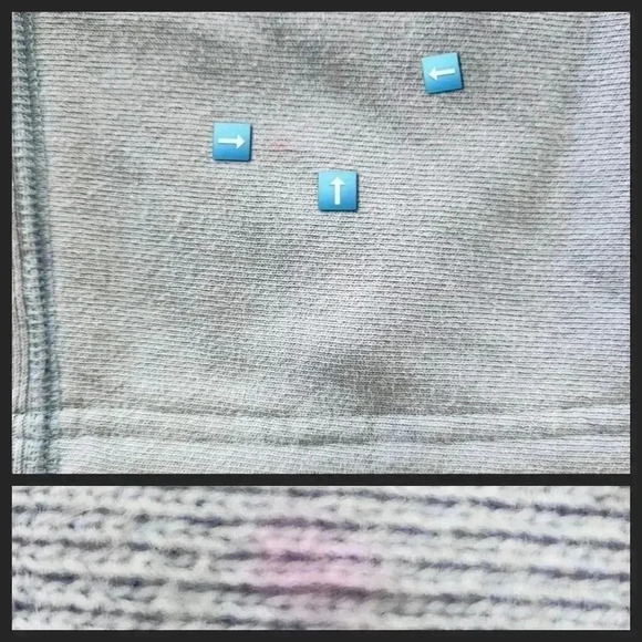 PINK Victoria’s Secret Sweatshirt M | Navy Pullover Crew Neck Embroidered P - Picture 12 of 14